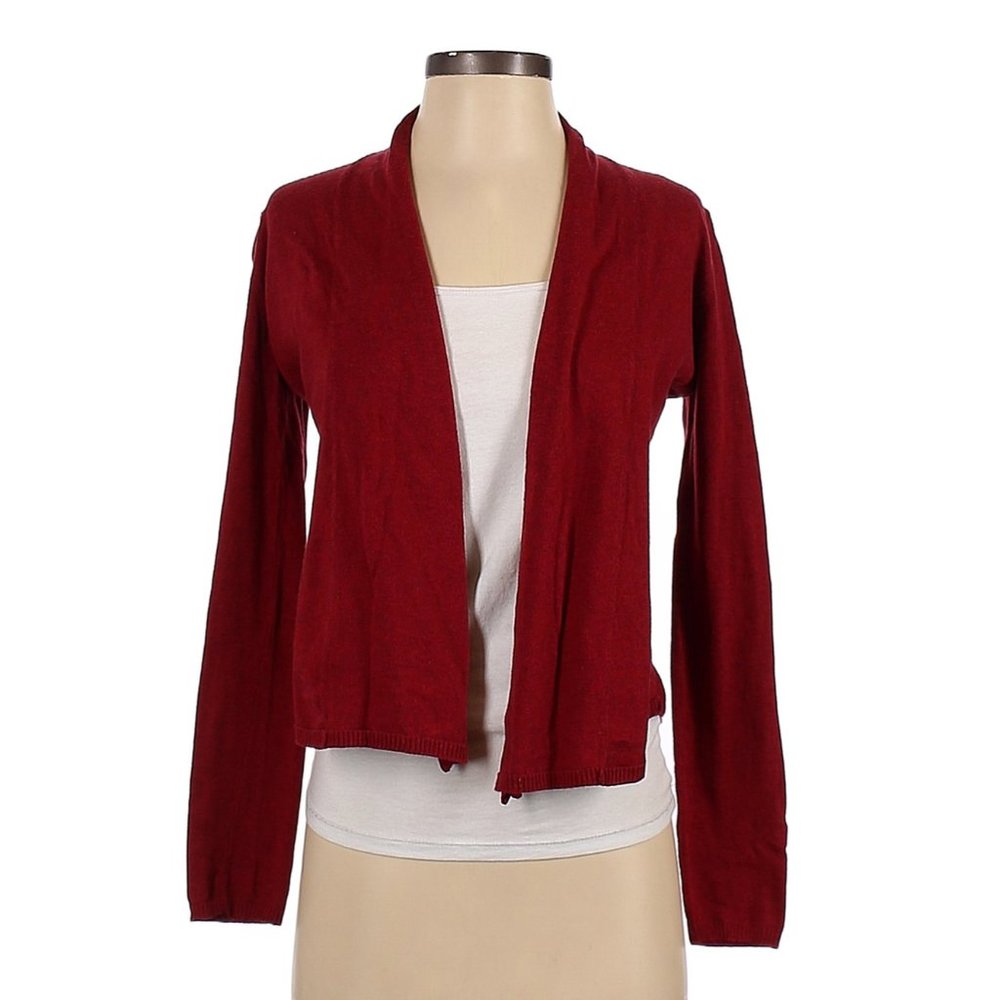 Anthropologie Angel of the North Cardigan